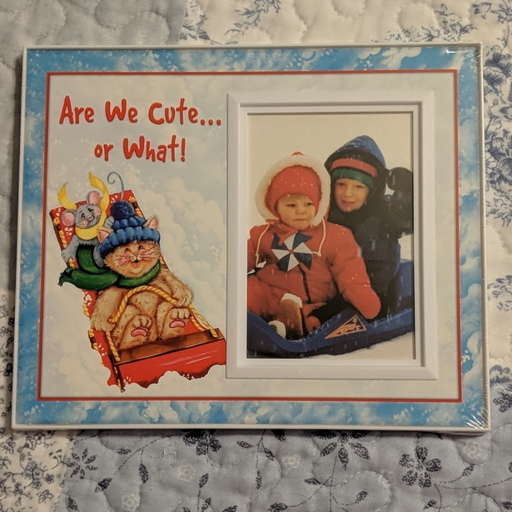 💖💜 Cute photo frame.